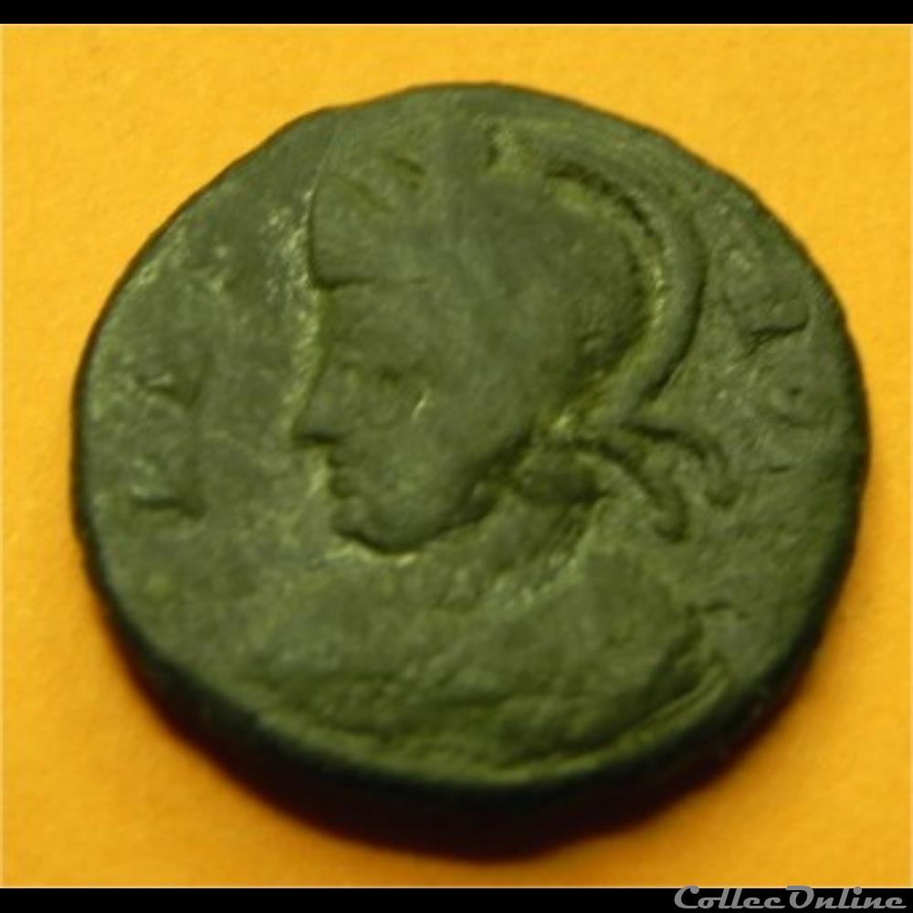 monnaie antique romaine vrbs roma lyon