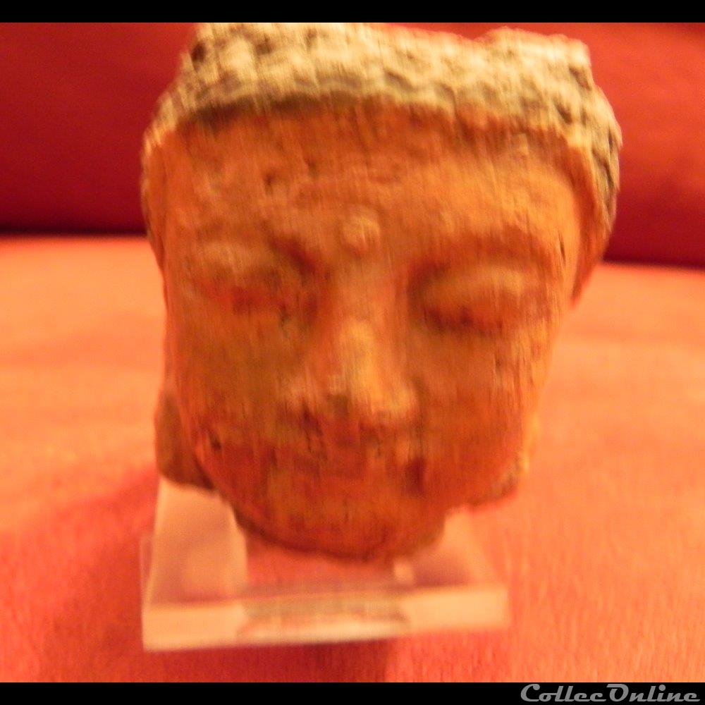 tête de Bouddha 2 art antiquite asiatique amerique tete de bouddha