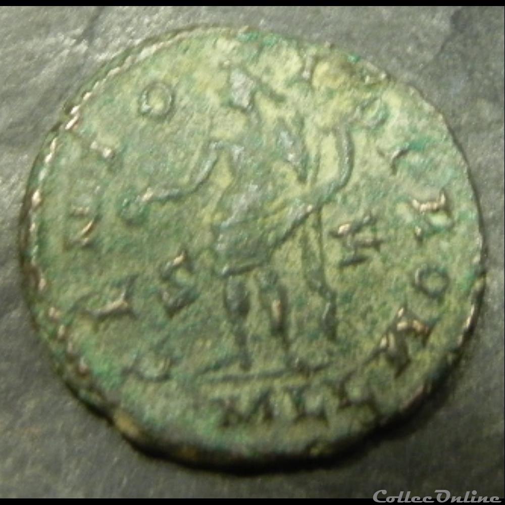 LICINIVS GENIO - POP ROM / MLL Londres Licinius 5 monnaie antique romaine licinivs genio pop rom mll londres licinius