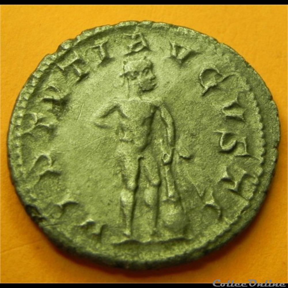 monnaie antique romaine gordien iii virtvti avgvsti