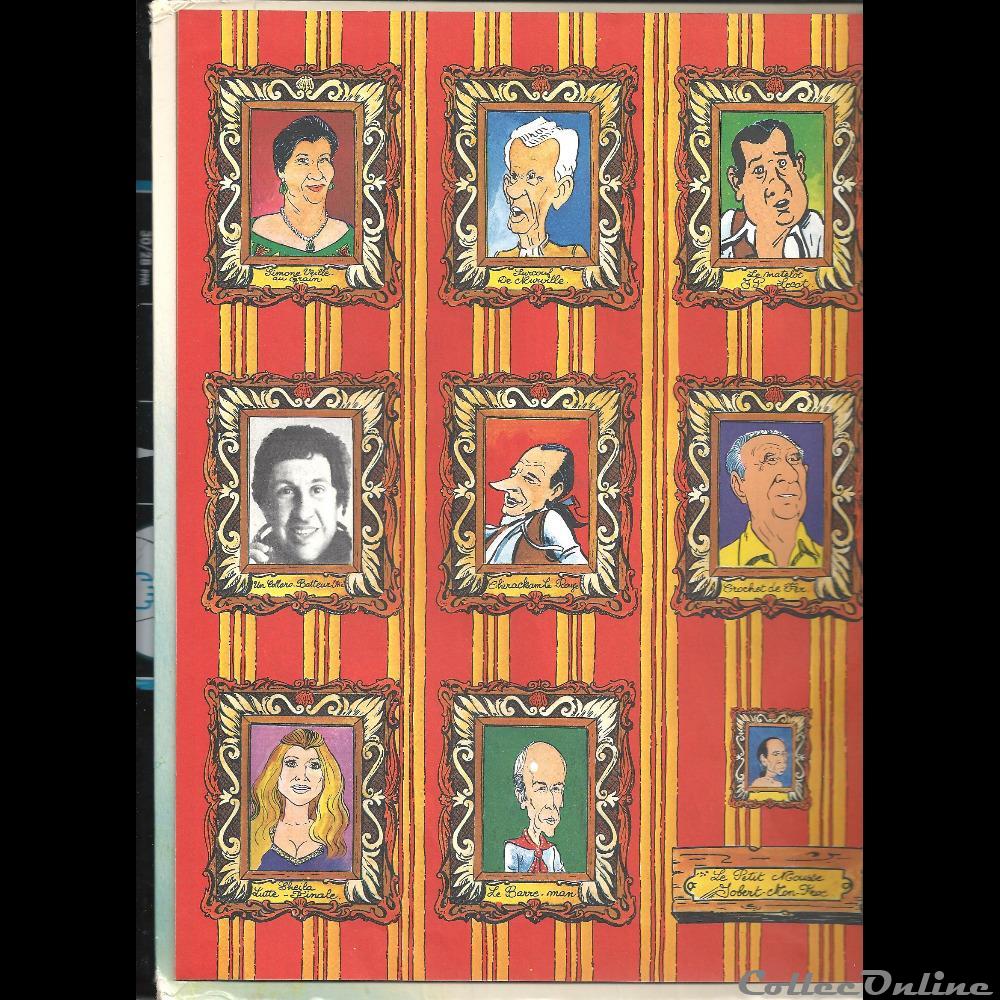 BD Stéphane Collaro Tous les chemins mènent au rhum 3 livre revue arme blanch mandat territoriaux bd stephane collaro tous les chemins menent au rhum