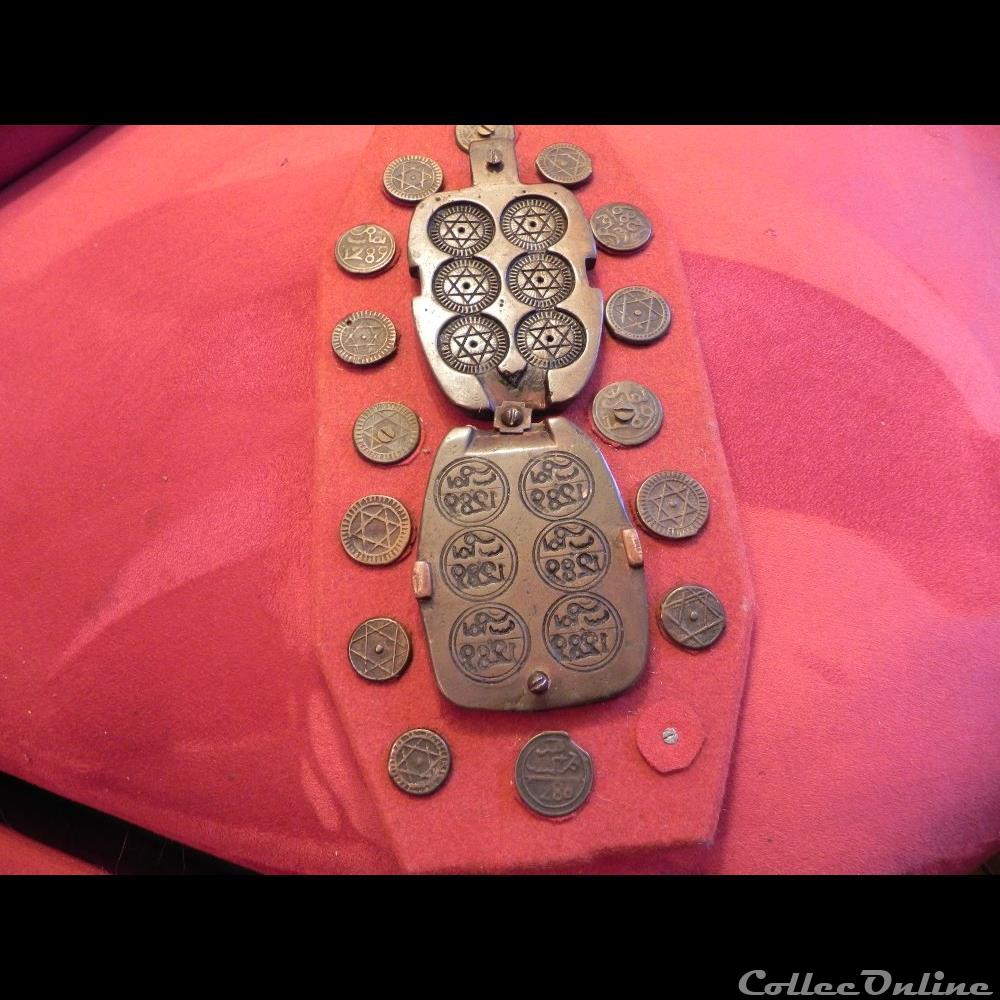 4 falus marocain 1289/ 1872 Fès 3 monnaie monde 4 falus marocain 1289 1872 fes