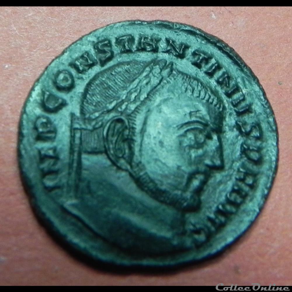 monnaie antique romaine constantinus i iovi cons ervatori