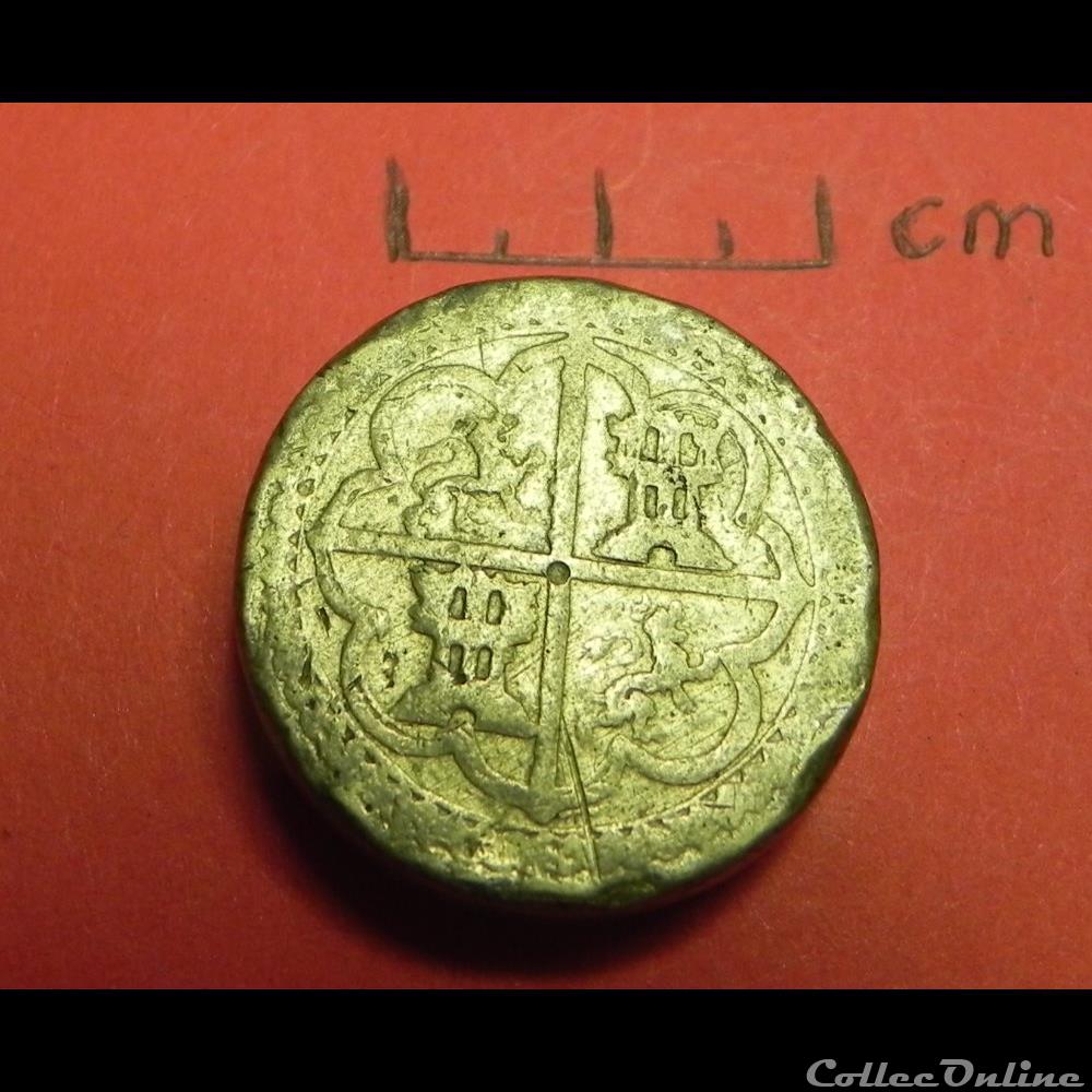 monnaie espagne poids monetaire 8 reals