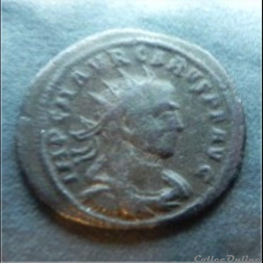 monnaie antique romaine carin tripolis nummus