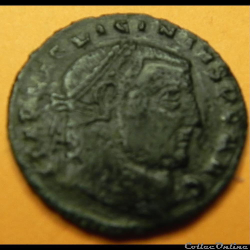 LICINIVS I IOVI CONS-ERVATORI Follis Licinius 3 monnaie antique romaine licinivs i iovi cons ervatori follis licinius
