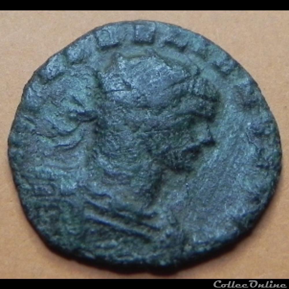 AURELIEN Fortuna Redux MILAN monnaie antique romaine aurelien fortuna redux milan