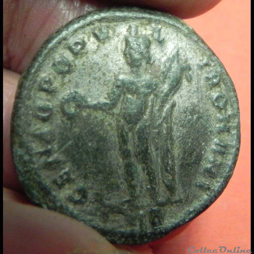 monnaie antique romaine dioclecien follis treves ric 137a