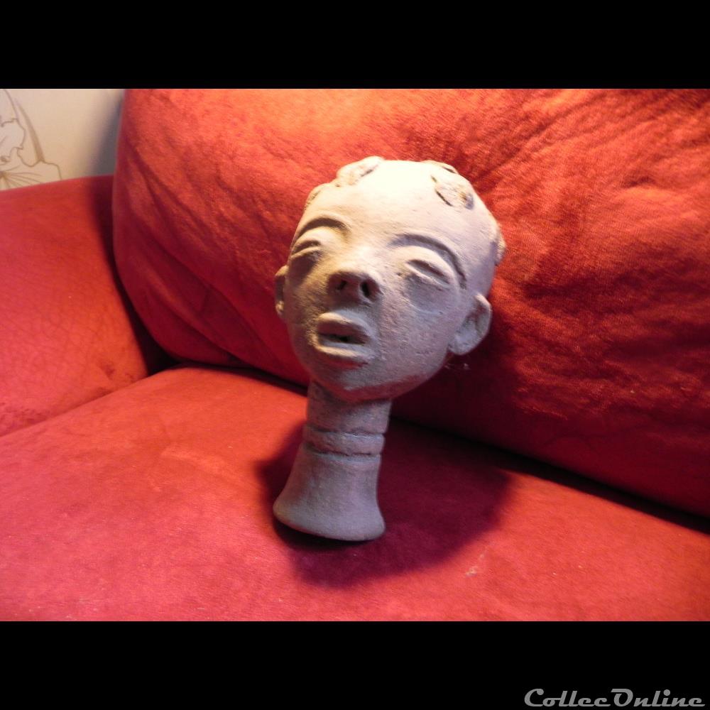 art antiquite africain ex voto funeraire akan