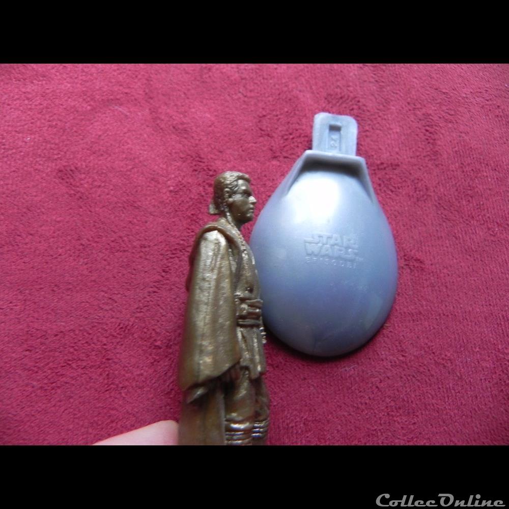 autre archeologie europe star wars kellogs objet cuillere personnage