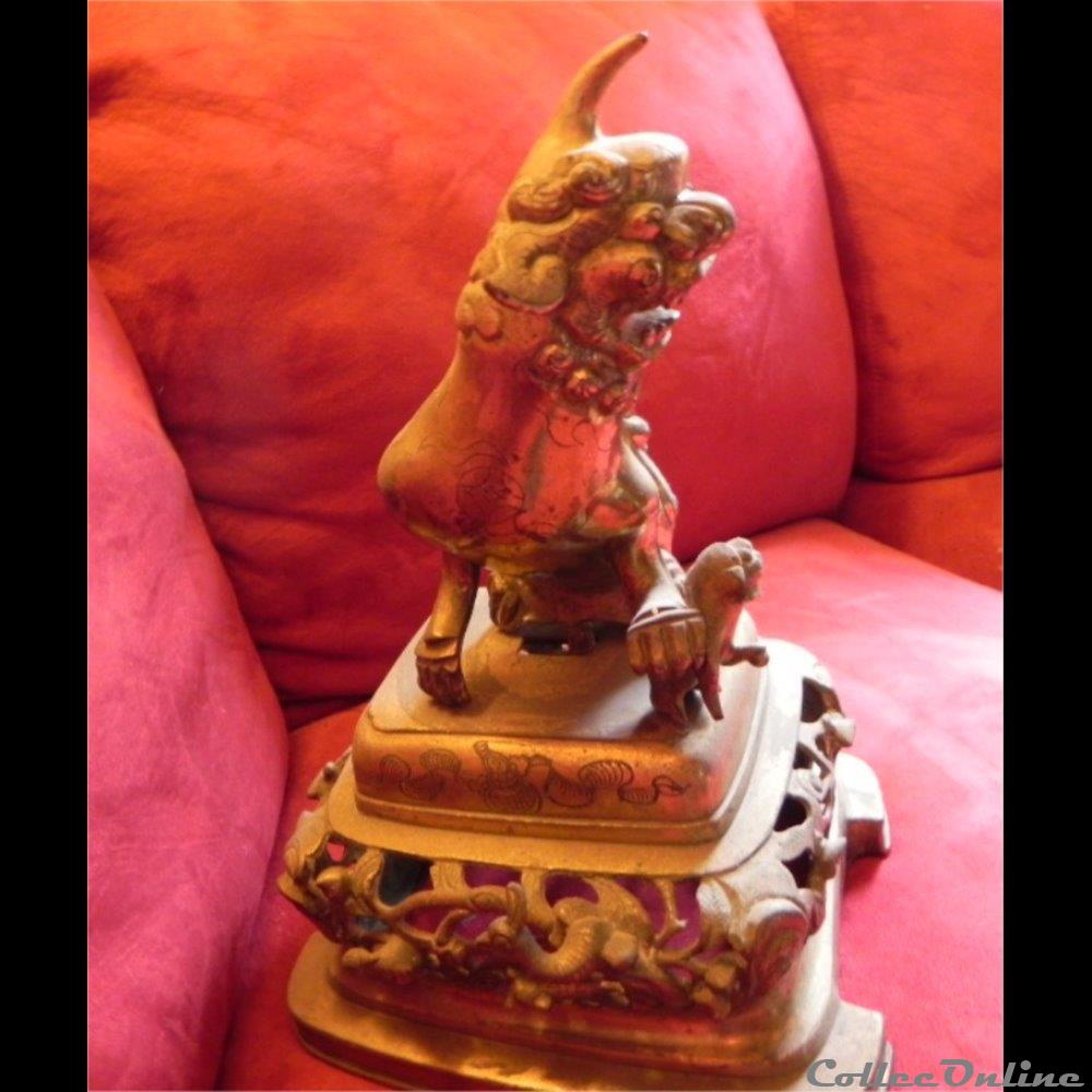 grand bouchon de brule parfum 2 art antiquite asiatique amerique grand bouchon de brule parfum