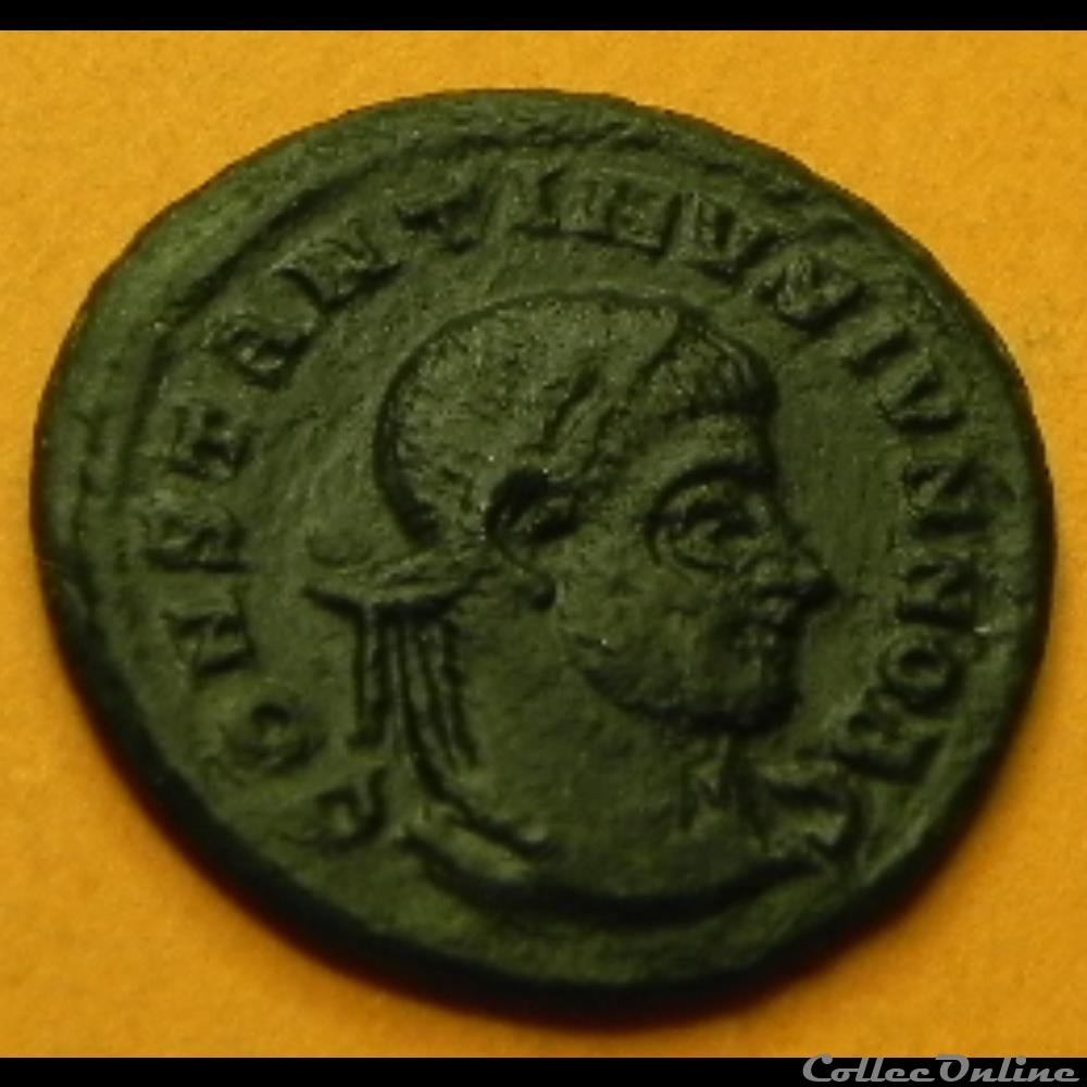 Constantin II CAESARVM NOSTRORVM, VOT 3 monnaie antique romaine constantin ii caesarvm nostrorvm vot