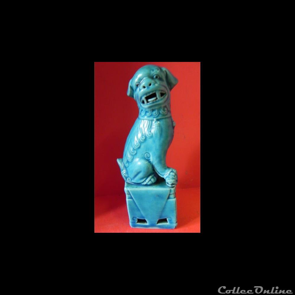 chien Fo fabrication france 5 art antiquite asiatique yorouba chien fo fabrication france