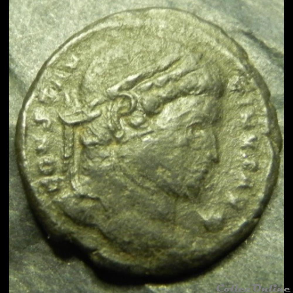 monnaie antique av jc ap romaine constantinus i providen tiae caess