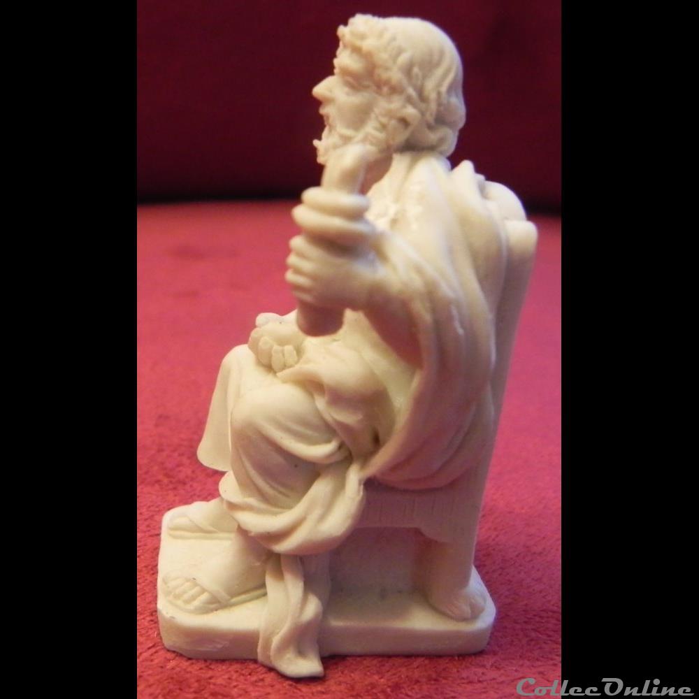 autre archeologie europe miniature divinite antique zeus