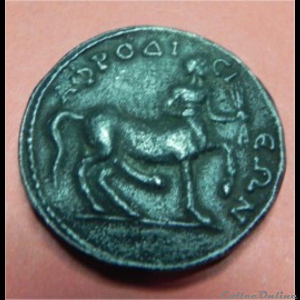 monnaie antique coloniale romaine