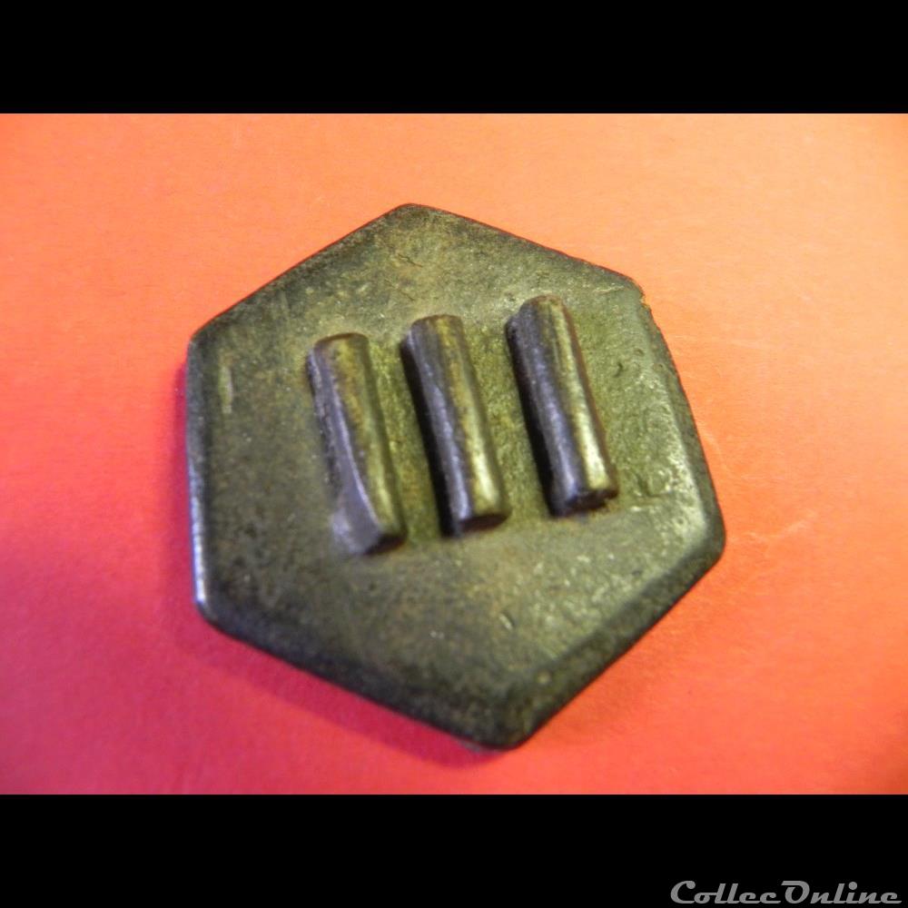 poids a or forme geometrique hexagonale iii akan