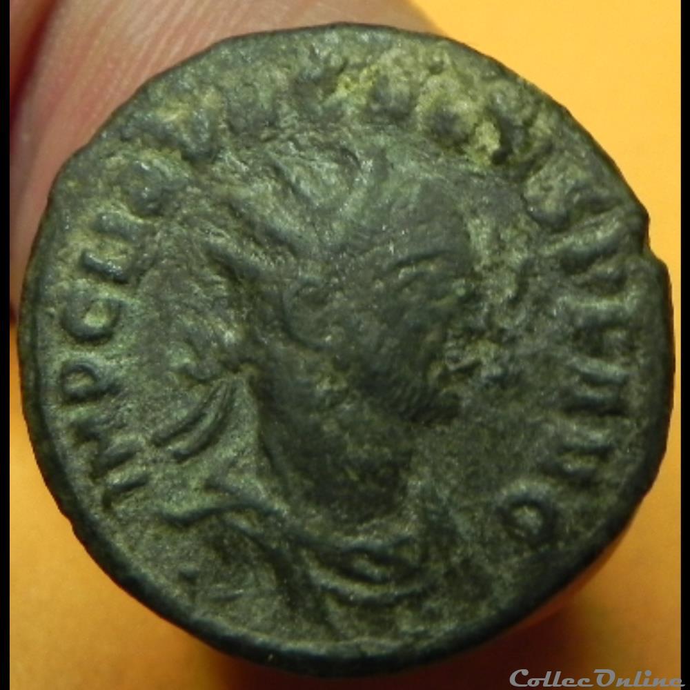 CARUS VIRTVS A-VGG/ A//XXI. monnaie antique romaine carus virtvs a vgg a xxi