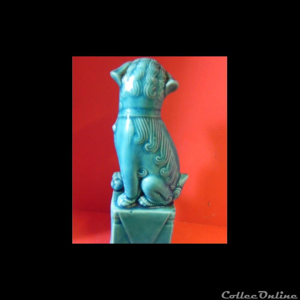 chien Fo fabrication france 3 art antiquite asiatique yorouba chien fo fabrication france