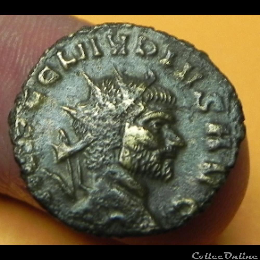 CLAUDE II AEQVIT-A-S AVG T 3 monnaie antique romaine claude ii aeqvit a s avg t