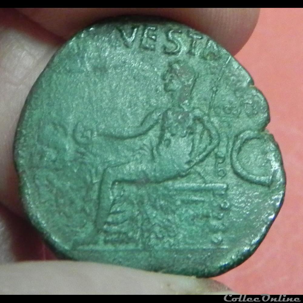 monnaie antique romaine drusus