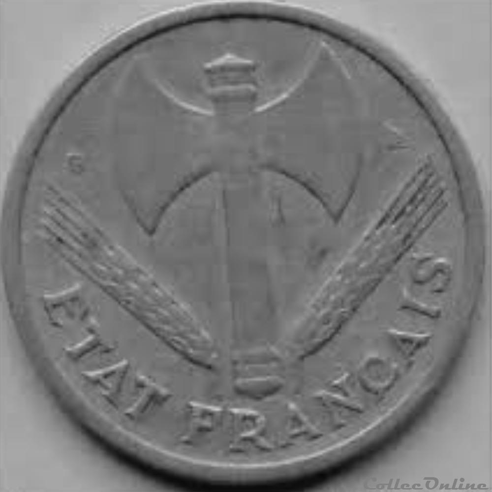 1 franc 1944 Bazor monnaie france moderne 1 franc 1944 bazor