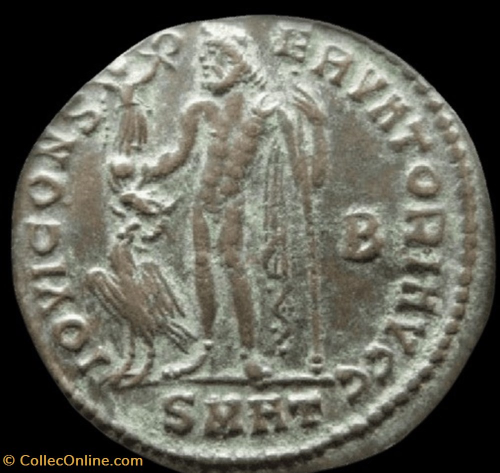 monnaies antiques romaines imperiales et republicaines follis licinius ier heraclee 313 314