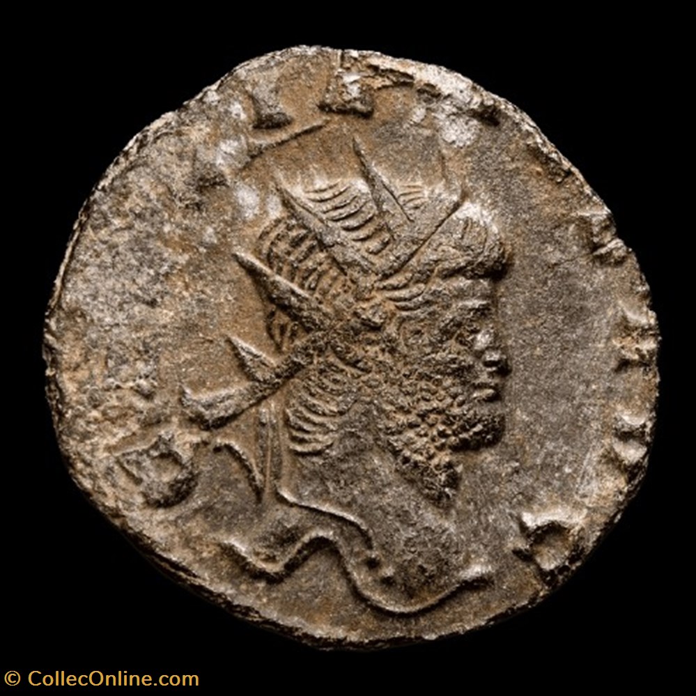 Antoninianus - Gallienus (Zoo Series), Rome, 253/268 monnaies antiques romaines imperiales et republicaines antoninianus gallienus zoo series rome 253 268