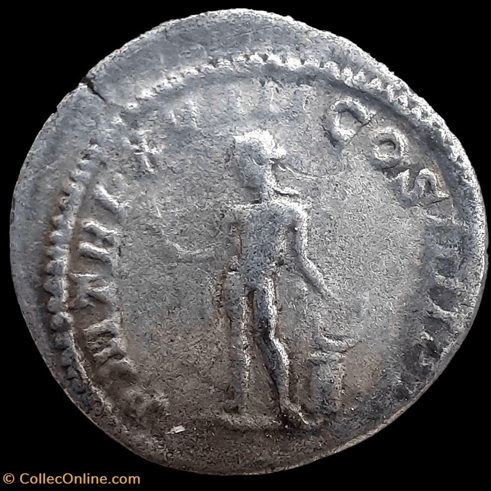 monnaies antiques romaines imperiales et republicaines denarius caracalla 215