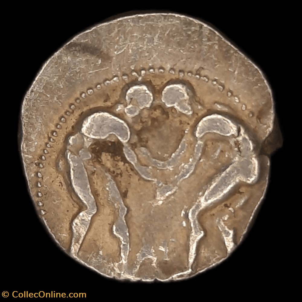 monnaies antiques grecques stater aspendos 370 330