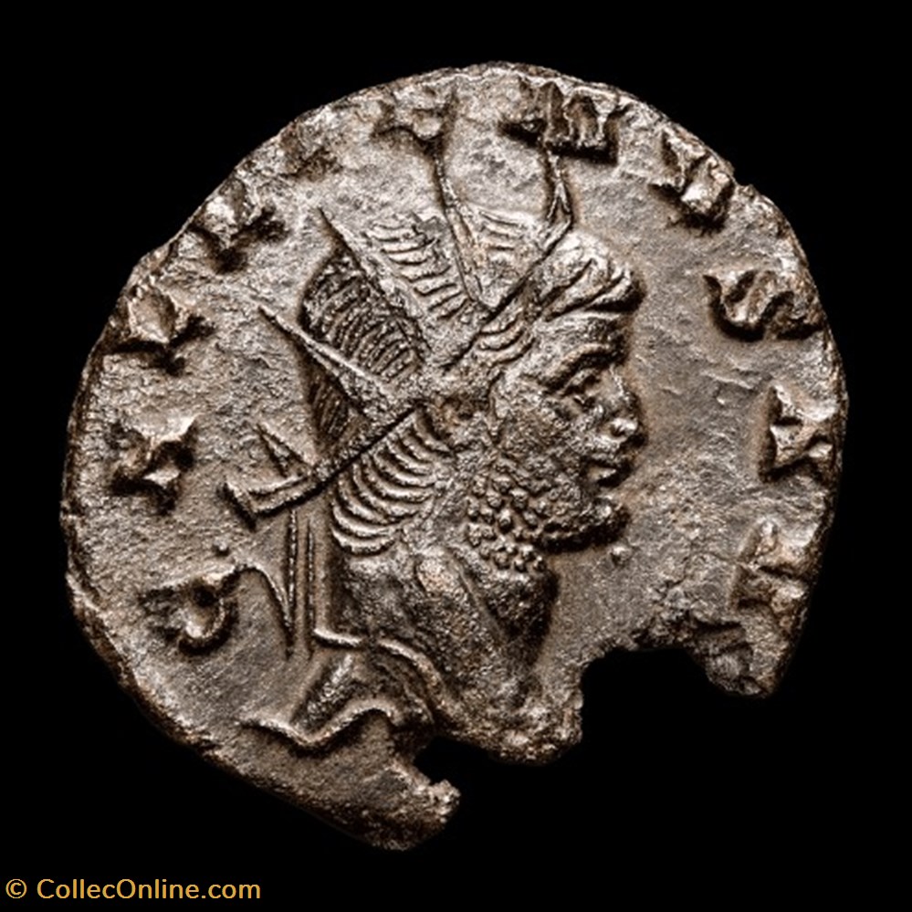 Antoninianus - Gallienus (Zoo Series), Rome, 253/268 monnaies antiques romaines imperiales et republicaines antoninianus gallienus zoo series rome 253 268
