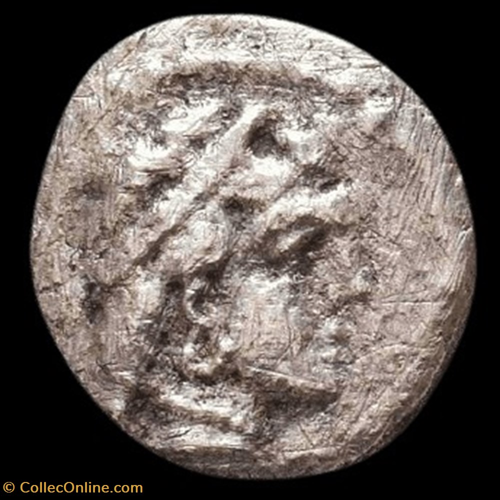 Obole - Datames, Tarse -384/-360 monnaies antiques grecques obole datames tarse 384 360