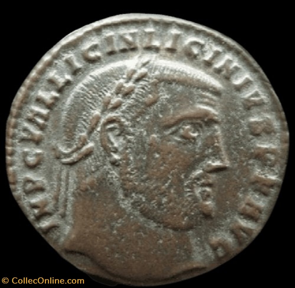 monnaies antiques romaines imperiales et republicaines follis licinius ier heraclee 313 314