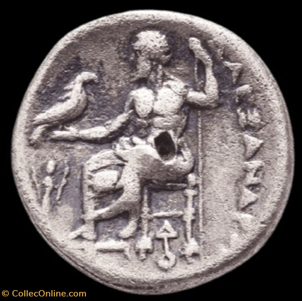 Drachme - Alexandre III, Lampsaque, -328/-323 monnaies antiques grecques drachme alexandre iii lampsaque 328 323