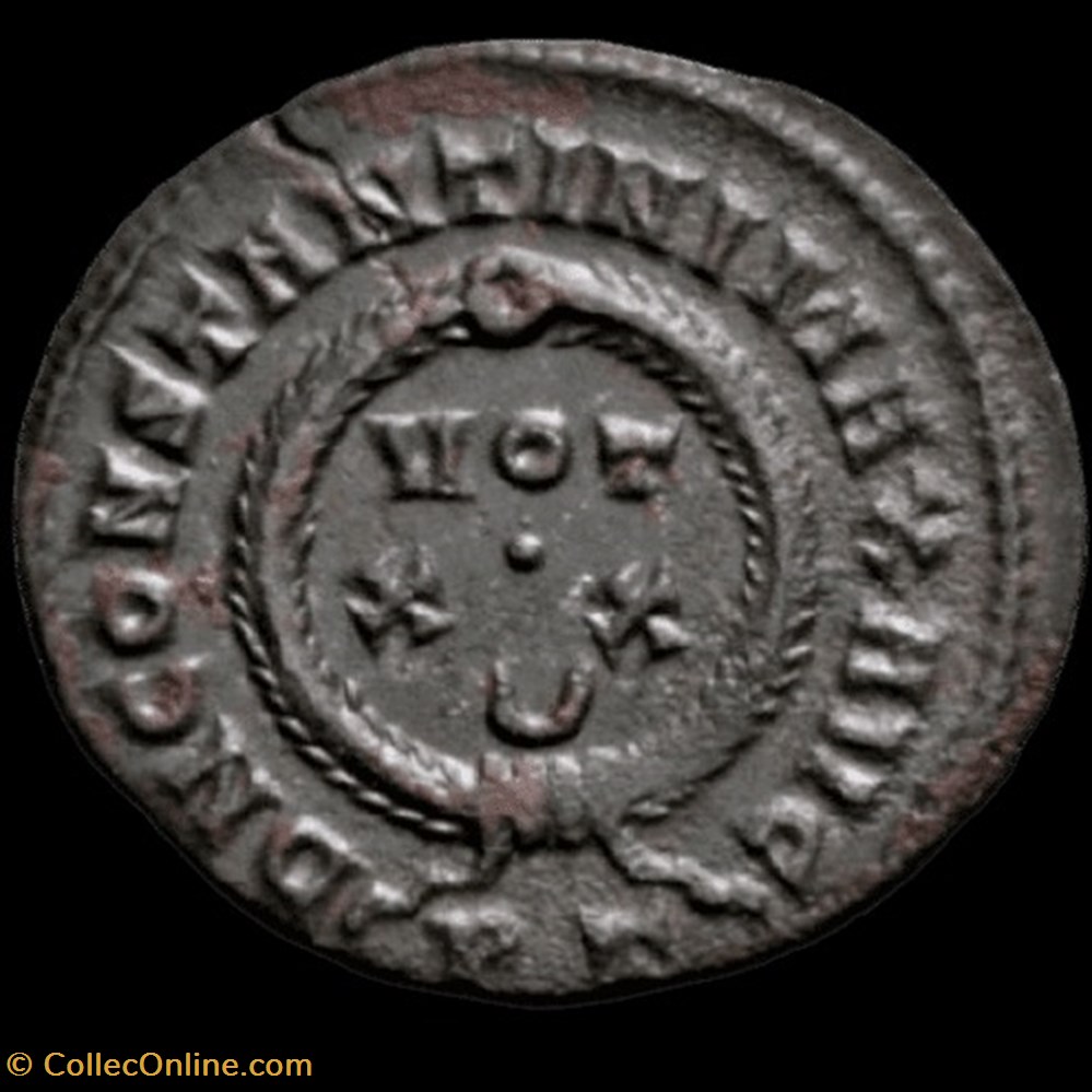 Follis – Constantine I, 320/321 monnaies antiques romaines imperiales et republicaines follis constantine i 320 321