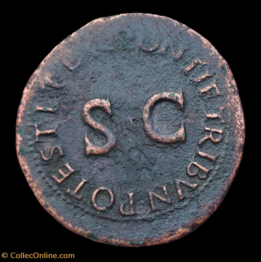 monnaies antiques romaines imperiales et republicaines as drusus 23