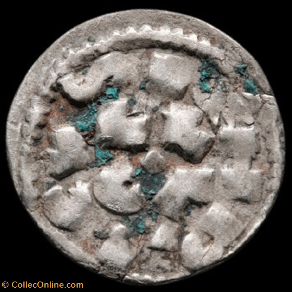 Denier - Henri II, Lucques, 1004/1024 monnaies europe medievale a saint empire romain germanique denier henri ii lucques 1004 1024