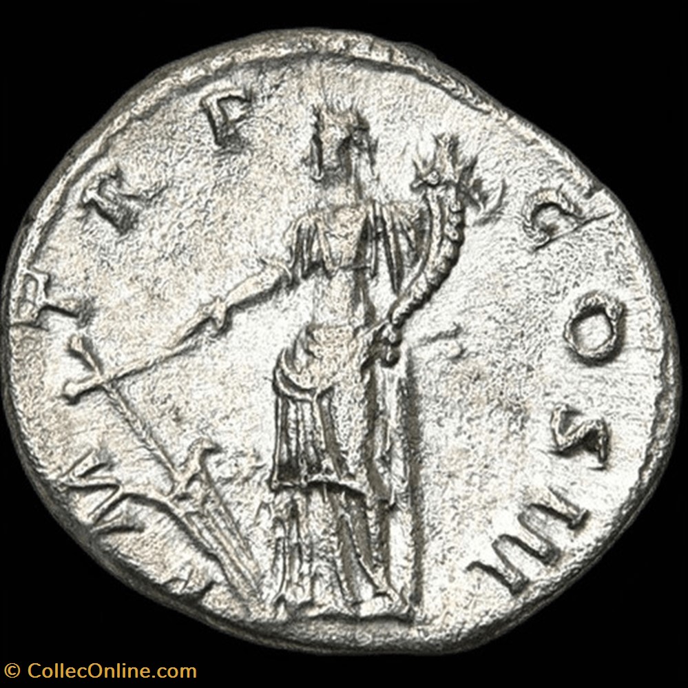monnaies antiques romaines imperiales et republicaines denarius hadrian 120 121