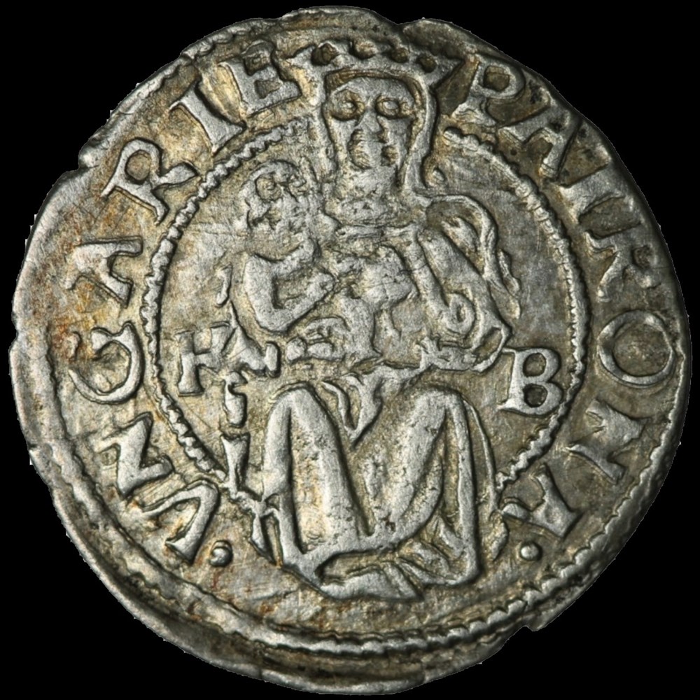 Denar - Ferdinand I, 1533 monnaies europe medievale royaume hongrie denar ferdinand i 1533