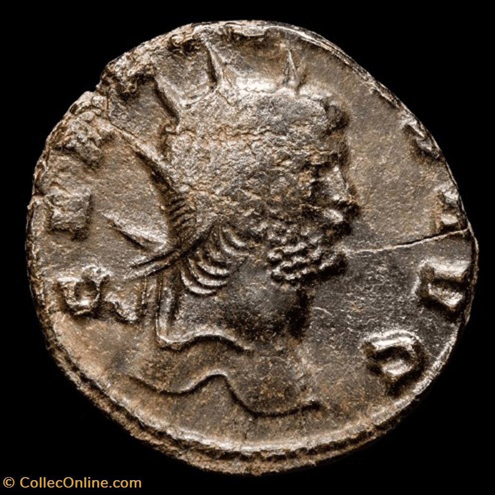 Antoninianus - Gallienus (Zoo Series), Rome, 253/268 monnaies antiques romaines imperiales et republicaines antoninianus gallienus zoo series rome 253 268