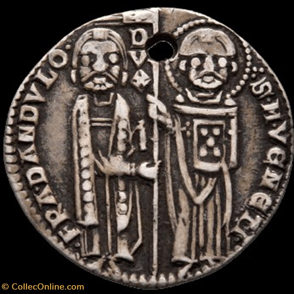 monnaies europe medievale republique de venise grosso francesco dandolo 1329 1339