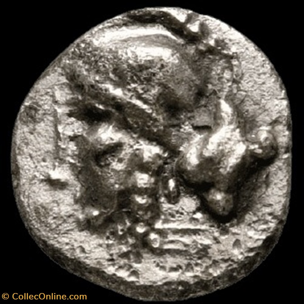 monnaies antiques a grecques trihemiobol pisidie selge 350 300