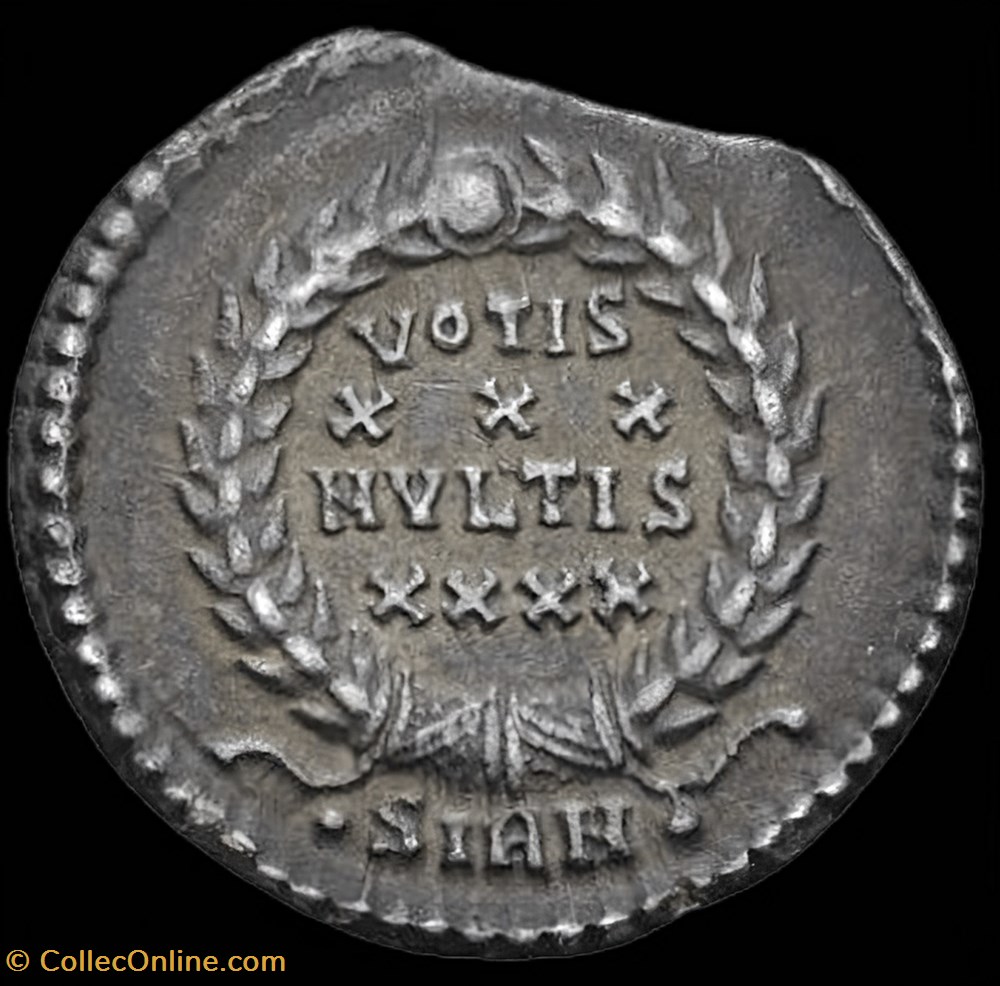 monnaies antiques romaines imperiales et republicaines siliqua constantius ii 355 361