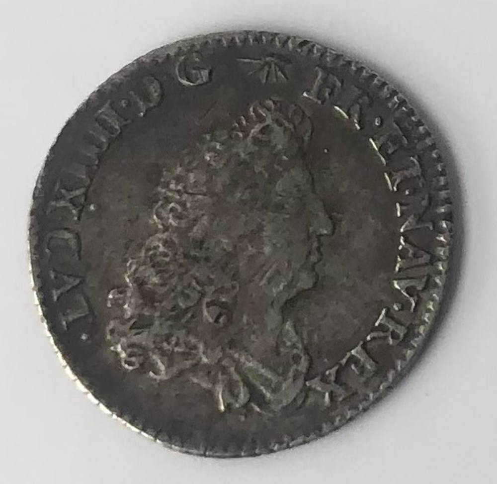 monnaies europe medievale france royales seizieme ecu de flandre 1686 1688