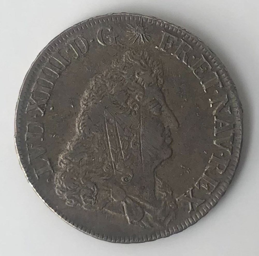 Quart d'écu de Flandre 1686, 1688 - Coins - European Medieval