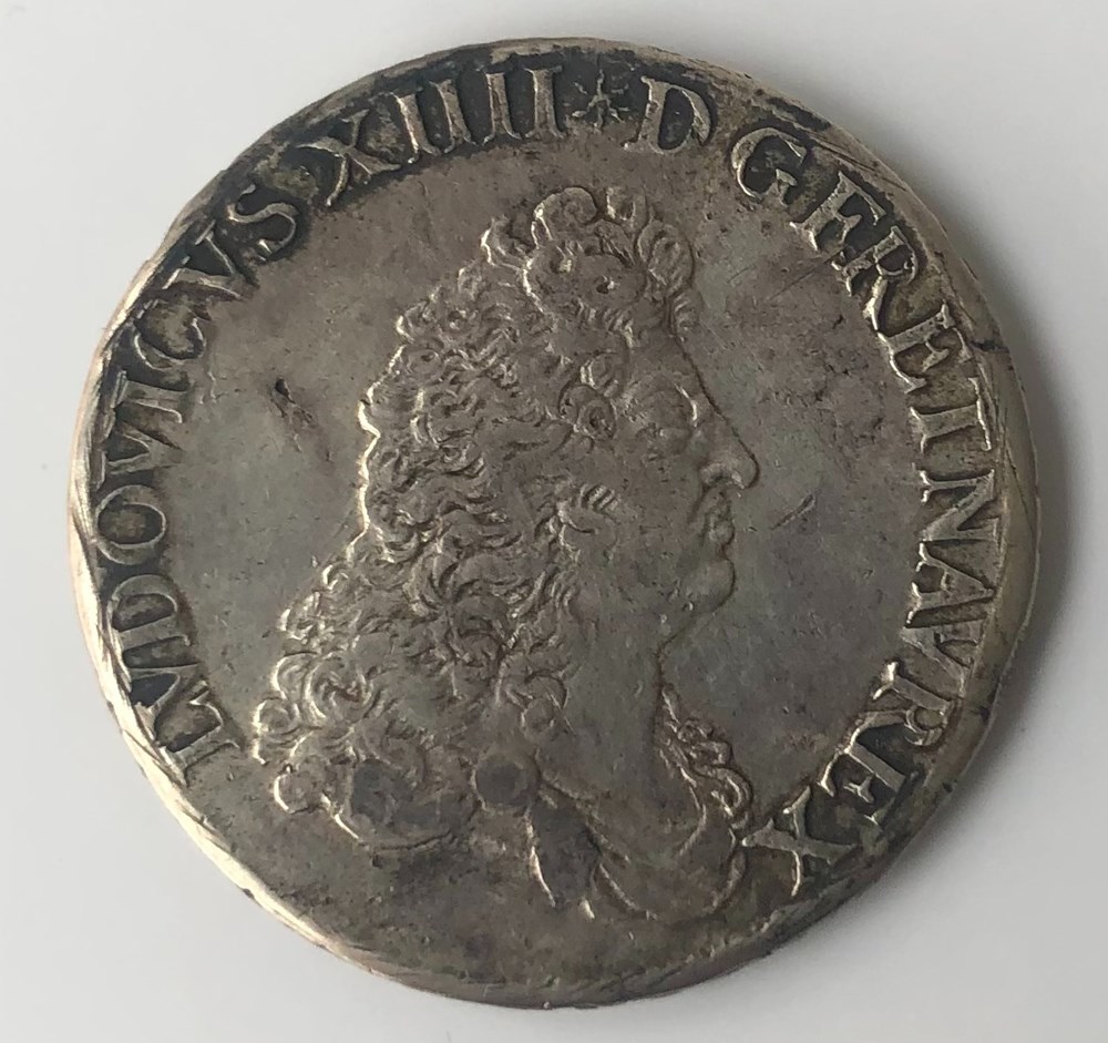 Ecu de Flandre 1685 - 1686 monnaies europe medievale france royales ecu de flandre 1685 1686