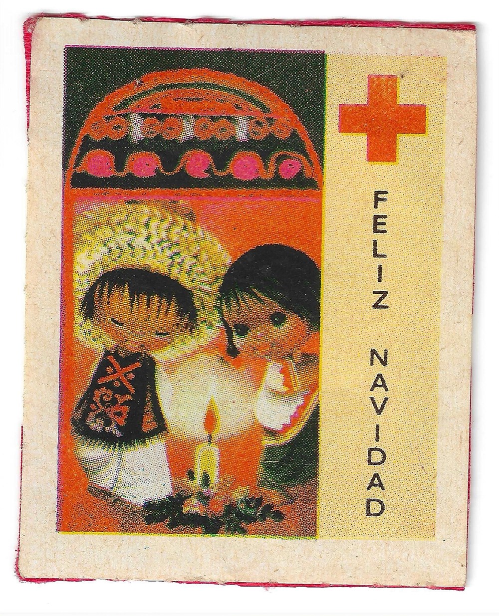 arte y antiguedades sellos estampillas colecta nacional cruz roja mexicana feliz navidad 1