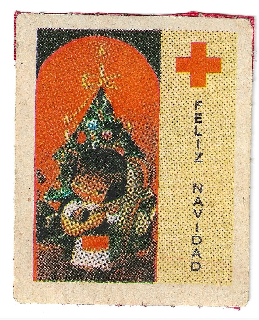 arte y antiguedades sellos estampillas colecta nacional cruz roja mexicana feliz navidad 6