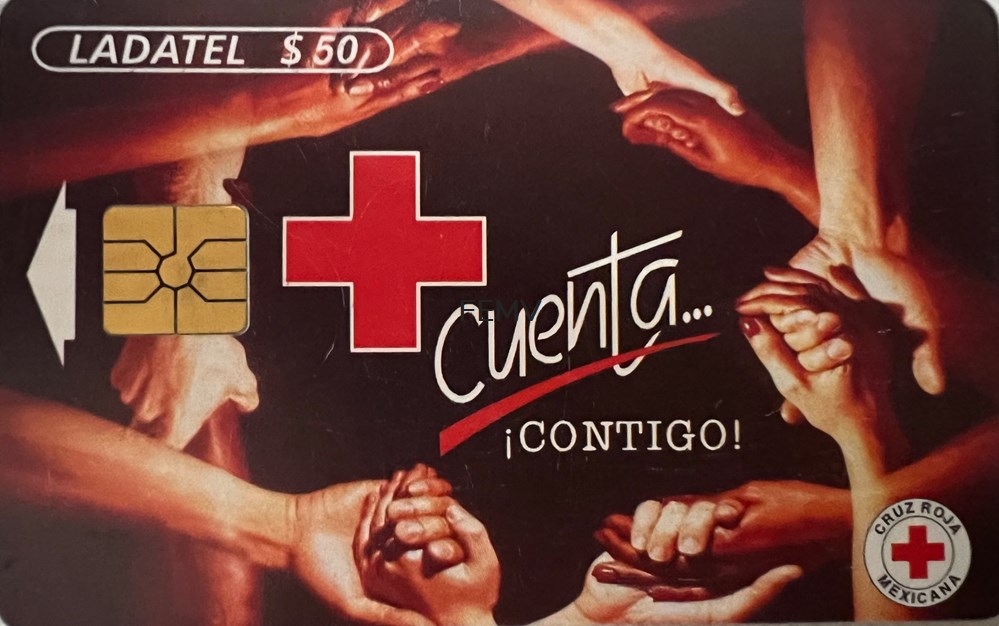 Cruz Roja Cuenta Contigo diverso tarjetas telefonicas cruz roja cuenta contigo
