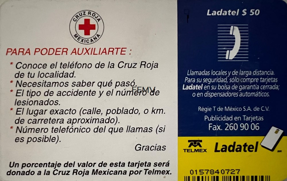Cruz Roja Cuenta Contigo diverso tarjetas telefonicas cruz roja cuenta contigo
